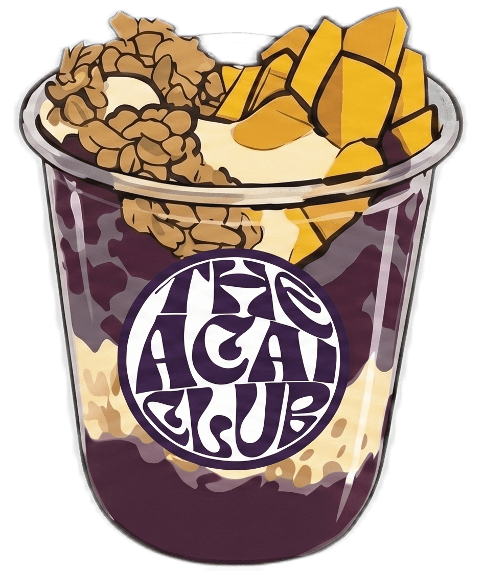 RECIFE açaí bowl — Base açaí, granola, condensed milk, mango